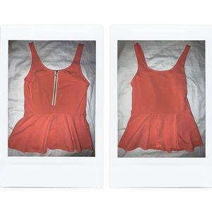 Express peplum top